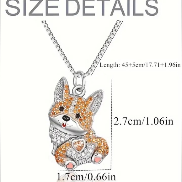 CORGI NECKLACE - Picture 4 of 4